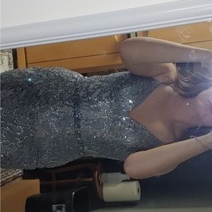 Ellie Wilde size 8 prom dress